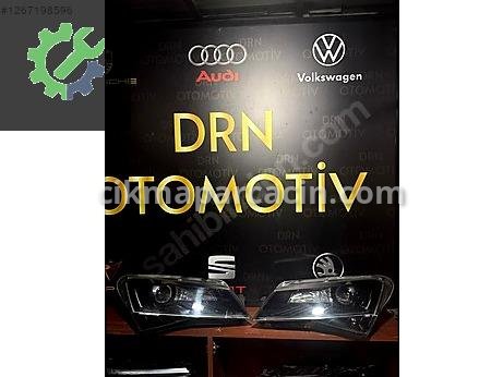 Skoda Superb Sağ Ön Far çıkma parça