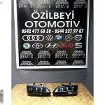 Skoda scala sag sol sis farı