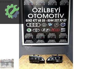Skoda scala sag sol sis farı
