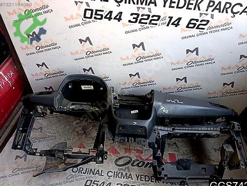 Fiat Doblo Torpido çıkma parça