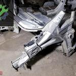 Son 3 adet! Otomotiv Ekipmanları Orginal Şasi (Sol) Çıkma Ford Fabrikasyon