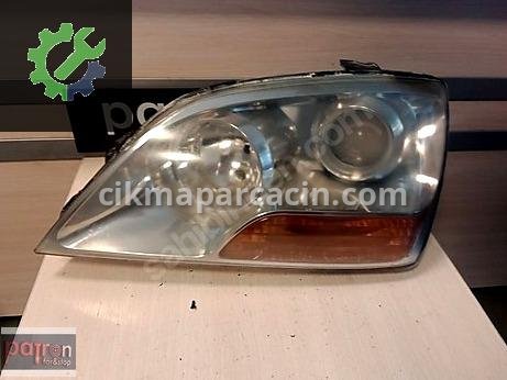 Kia Sorento Sol Ön Far çıkma parça