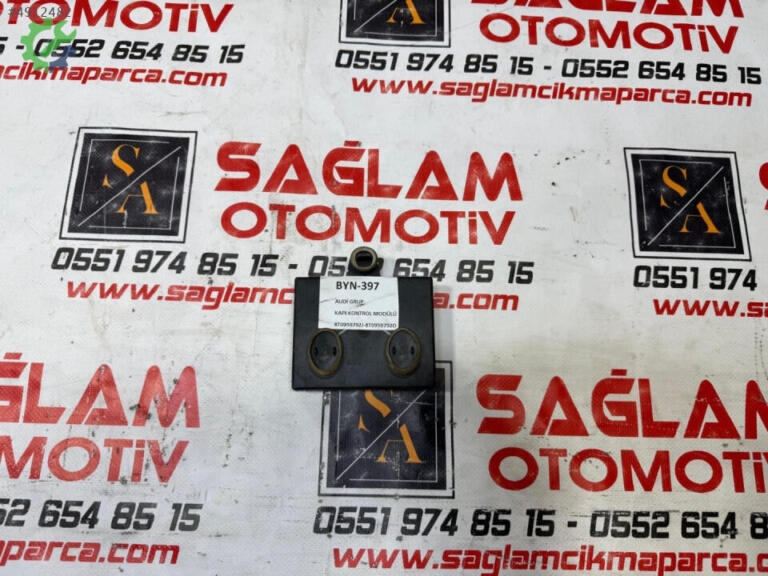 Audi Kapı Kontrol Beyni çıkma parça