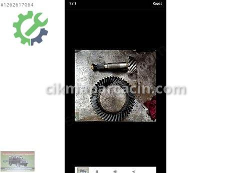Ssangyong Musso Arka Ayna Mahruti çıkma parça