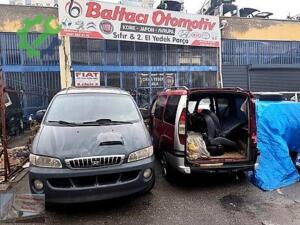 Çıkma Hyundai Starex Çamurluk (Ön) 66311-4A500
