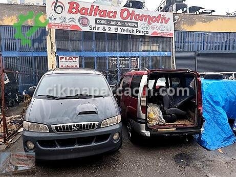 Hyundai Starex Çamurluk (Ön) çıkma parça