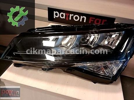 Skoda Superb Sol Ön Far çıkma parça