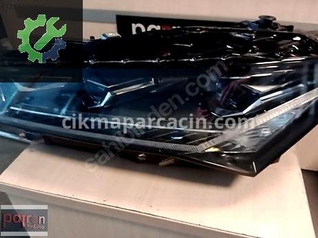 Skoda Superb Sol Ön Far çıkma parça
