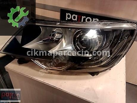 Skoda Superb Sol Ön Far çıkma parça