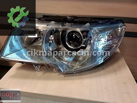 Skoda Superb Sol Ön Far çıkma parça