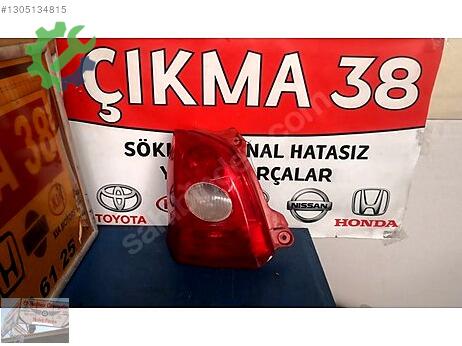 Suzuki Alto Sol Arka Stop çıkma parça