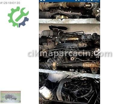 Suzuki Grand Vitara Direksiyon Kutusu çıkma parça