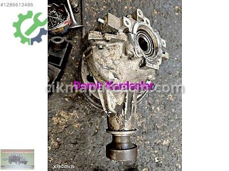 Suzuki Grand Vitara Arka Defransiyel çıkma parça