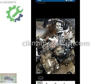 Suzuki Grand Vitara Arka Defransiyel çıkma parça