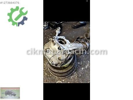 Suzuki Grand Vitara Arka Defransiyel çıkma parça