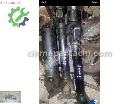 Suzuki Jimny Şaft çıkma parça