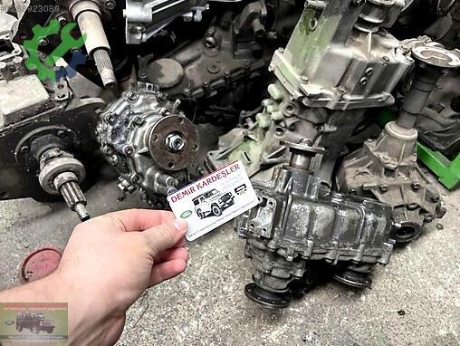 Suzuki Samurai Şanzıman Komple çıkma parça