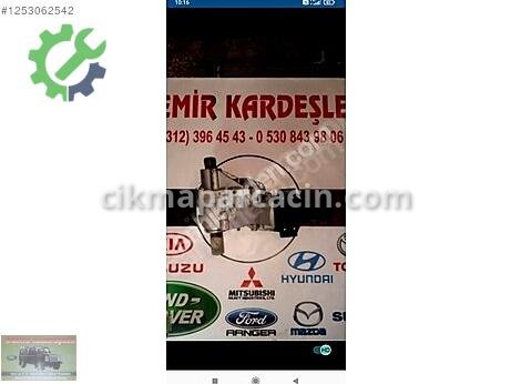 Suzuki SX4 Arka Defransiyel çıkma parça