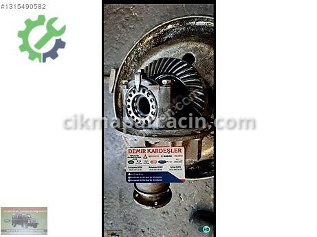 Suzuki Vitara Arka Defransiyel çıkma parça