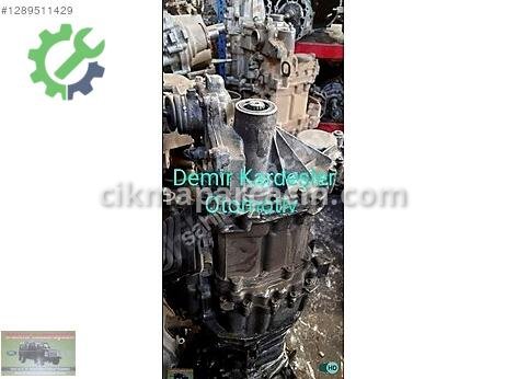 Suzuki Vitara Şanzıman Komple çıkma parça