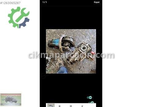 Suzuki Vitara Arka Defransiyel çıkma parça