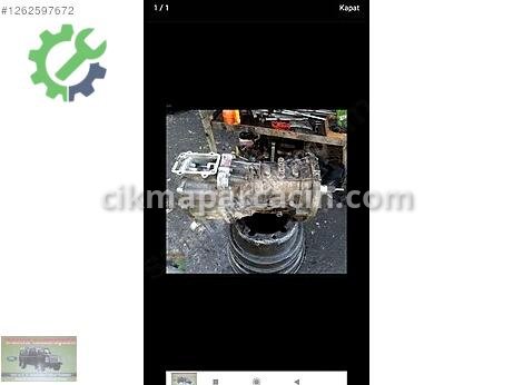 Suzuki Vitara Şanzıman Komple çıkma parça