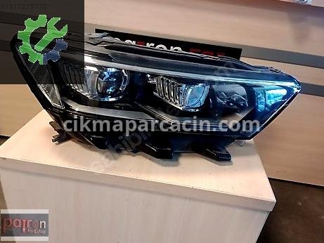 Volkswagen T-Roc Sol Ön Far çıkma parça