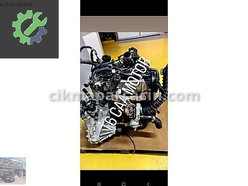 Volkswagen Touran Komple Motor çıkma parça