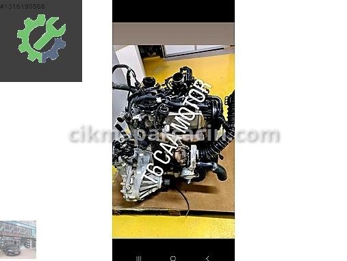 Volkswagen Touran Komple Motor çıkma parça