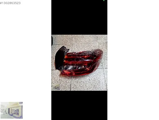 Renault Talisman Sol Arka Stop 265503251R çıkma parça