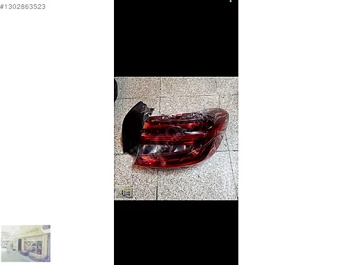 Renault Talisman Sol Arka Stop 265503251R çıkma parça