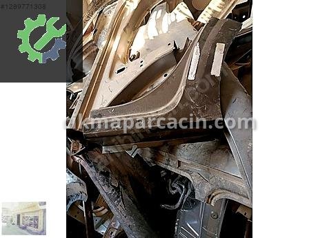 Renault Talisman Marşpiyel Sacı çıkma parça