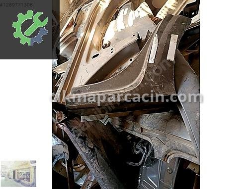 Renault Talisman Marşpiyel Sacı çıkma parça