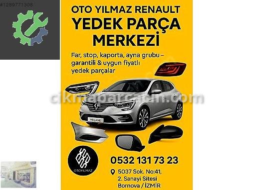 Renault Talisman Marşpiyel Sacı çıkma parça