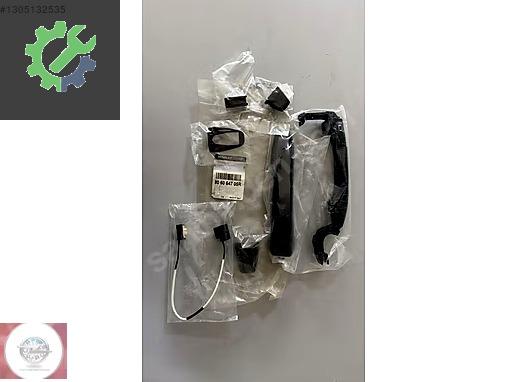 TALİANT SANDERO 3 LOGAN 3 KAPI KOLU SET ORJİNAL 806064705R