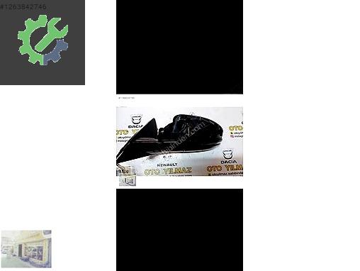 TALİSMAN SOL AYNA ORJİNAL SIFIR 963317065R