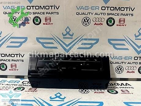 Volkswagen Tayron Klima Kontrol Paneli çıkma parça