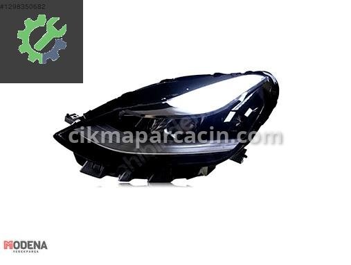 Tesla Model Y Sol Ön Far 1514952-00-D çıkma parça