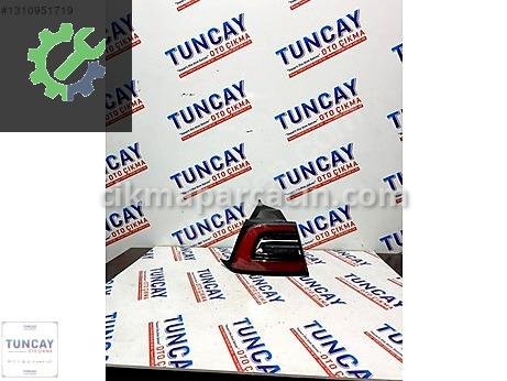 Tesla Model Y Sol Arka Stop çıkma parça