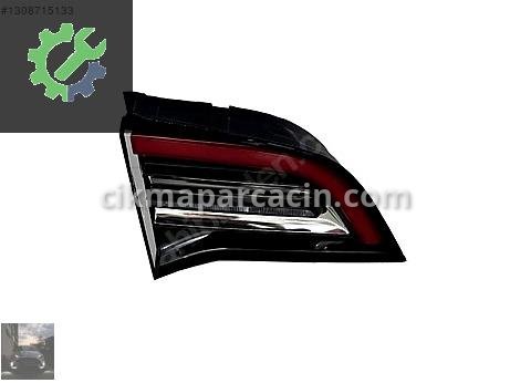 Tesla Model Y Sol Arka Stop çıkma parça
