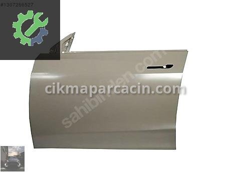 Tesla Model Y Kapı (Ön Sol) çıkma parça