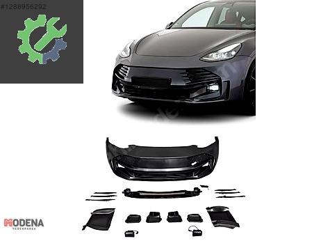 TESLA MODEL Y STR DİZAYN ÖN TAMPON SET SIFIR 2021 2022 2023 2024