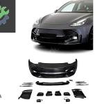 TESLA MODEL Y STR DİZAYN ÖN TAMPON SET SIFIR 2021 2022 2023 2024