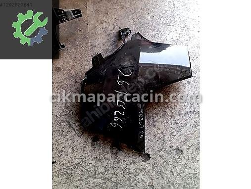 Tesla Model Y Motor Alt Muhafaza çıkma parça