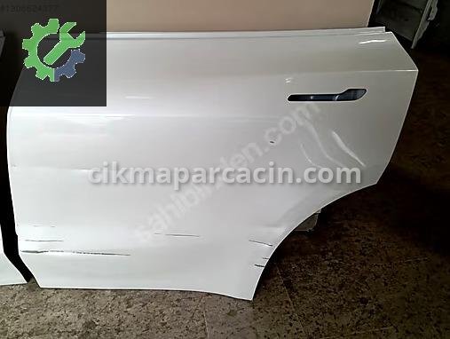 Tesla Model Y Sol Arka Kapı çıkma parça