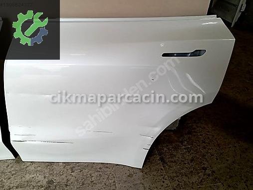 Tesla Model Y Sol Arka Kapı çıkma parça