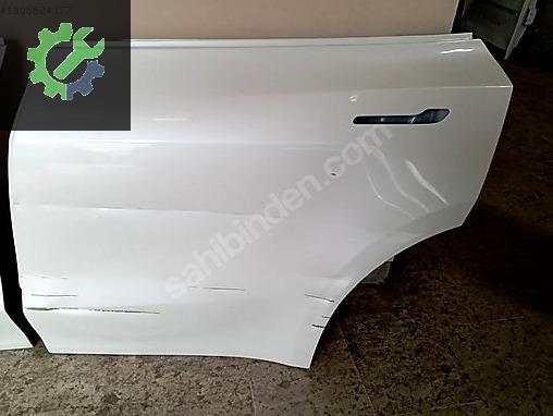 TESLA Y SOL ARKA KAPİ