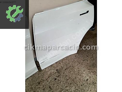 Tesla Model Y Sol Arka Kapı çıkma parça