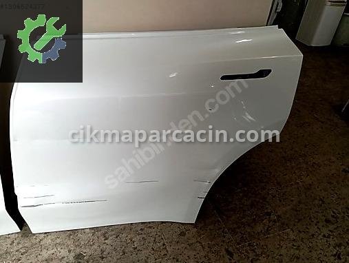 Tesla Model Y Sol Arka Kapı çıkma parça