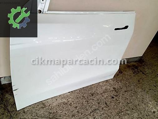 Tesla Model Y Sol Ön Kapı çıkma parça